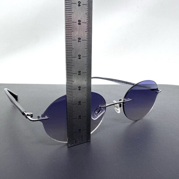 CAROLINA LEMKE Sunglasses Rimless COY CL6961-03 Cat.2 52 [] 20 140